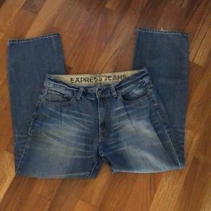 Men’s Express loose for jeans